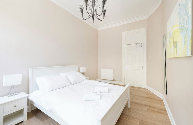 JOIVY Cosy 3bed Family Flat near Leith - Foto 8