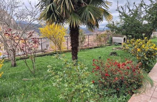 Giardino San Gerardo Maiella vista Castello e con parcheggio interno privato - Foto 7