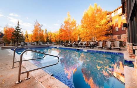Ski in Ski out Resort Breckenridge 1BR 2Beds Parking, Resort Shuttle & Amenities - Foto 51
