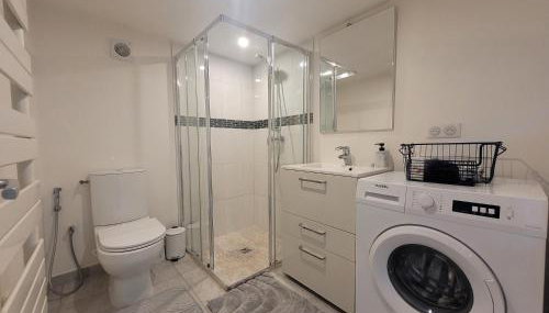 Proche Aéroport Orly - Métro 14 - Foto 5, Shower, heating