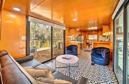 Hot Tub and Deck Waterfront Escape in Payson! - Foto 3