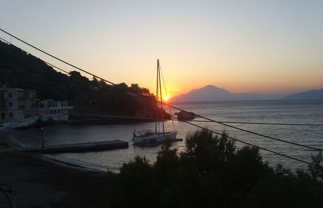 Alkistis Cozy By The Beach Apt in Ikaria Island, Therma Ground Floor - Foto 14