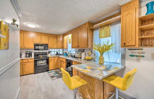 Chic Petersburg Home with Game Room - Dogs OK! - Foto 10