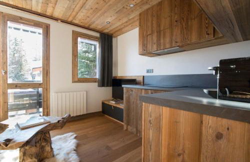 Les Brigues - Appartement avec vue sur la montagne et accès aux pistes - Foto 2