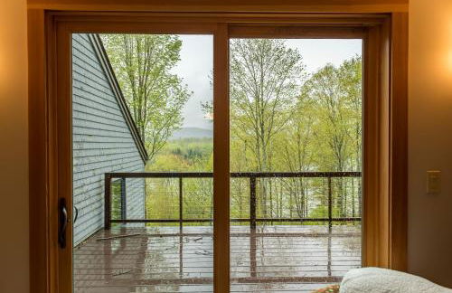 Private Home Overlooking Stevens Lake - Foto 15