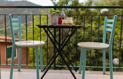 Appartamento tra le Cinque Terre, Camogli e Portofino con scorcio mare all'orizzonte - Foto 8