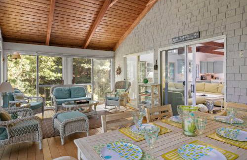 Fire Pit Sun Room Central AC and Games - Foto 15