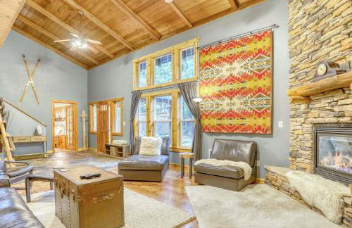 Hearthstone Retreat - Meredith Lodging - Foto 5