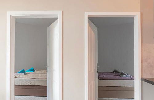 Ferienwohnung mit Kamin und traumhafter Dachterrasse mit Weitblick in die Natur - Foto 10