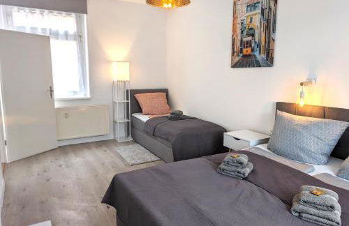 Flexibilität pur- perfektes Apartment für Familien und Geschäftsreisende 5 Schlafplätze, Amazon Prime & Parkplatz inklusive - Foto 6