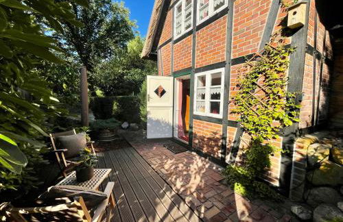 Ferienhaus unter Reet im Heidedorf Sankt Dionys bei Lüneburg - Foto 34