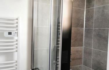 Perle d'Opale T2 FACE MER BALNÉO-SPA PARKING PRIVÉ WIFI NETFLIX HÔTEL&LOGDE 4 PERS - Foto 13