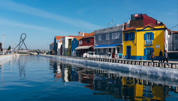 Aveiro, Costa Nova y Capilla do Senhor da Pedra - Foto 4, Canales de Aveiro