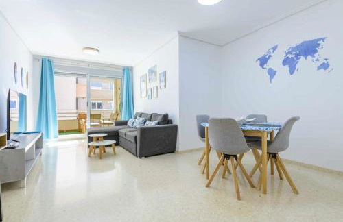 Apart. Port Arenal con terraza y piscina - Foto 6