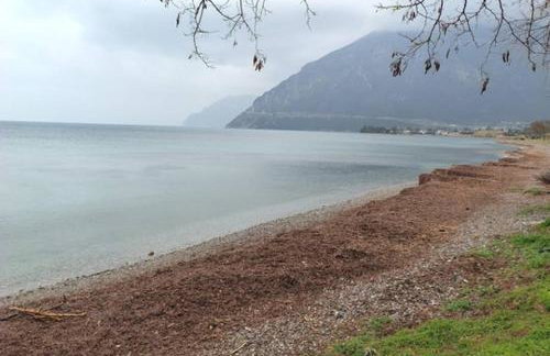 Seaside Luxury Villa-Maisonette Makinia 135sqm , 15' Nafpaktos - Foto 46