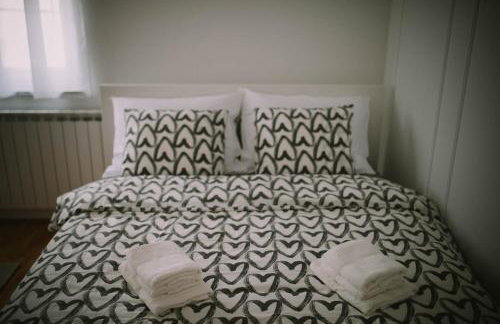 Studio Apartment E&D, free private parking, loggia - Foto 8