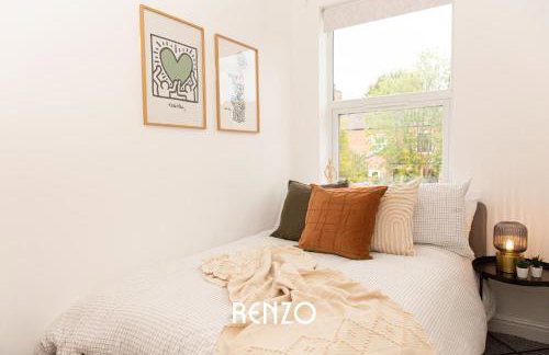 Beautiful and Modern 2-bed Home in Nottingham by Renzo, Free Wi-Fi, Ideal for Contractors - Foto 13