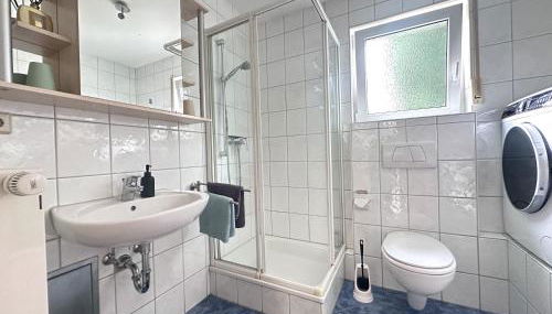 Gartenloge Messkirch - Foto 5, towels, Shower