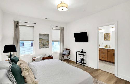 Luxury Townhouse with Fireplace Rooftop Deck Close to Downtown-Family Friendly - Foto 33