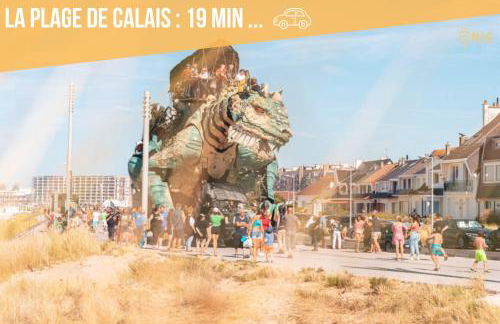 Cottage L'évasion des 2 caps-5 personnes- bord de mer - Foto 21