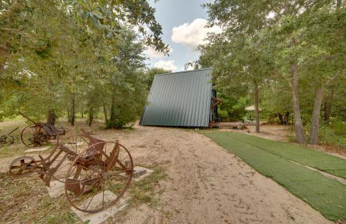 7 Mi to Tyler State Park A-Game Cabin - Foto 27