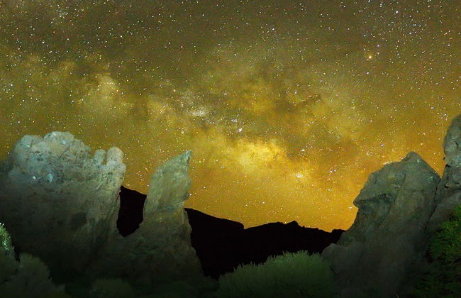 Senderismo nocturno por las Cañadas del Teide con observación de estrellas - Foto 3