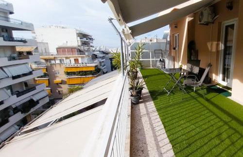 Sky Garden, penthouse in Athens - Foto 25