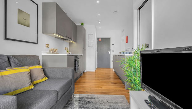 Classic One Bedroom Apartment in Camden - Foto 4, Cocina privada