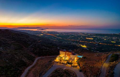 Villa Lia Chania with private ecologic pool and amazing view! - Foto 13