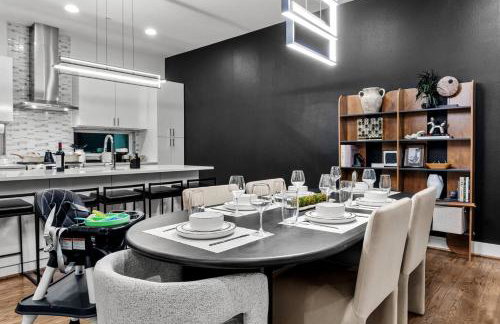 New Luxury Dallas Skyline View with Rooftop - Garage - MiniGolf - Firepit - WORLD CUP - Foto 20