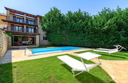 Villa Anthony with 3 br and private pool near Umag - Foto 38