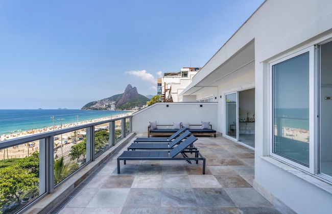 Penthouse Overlooking Ipanema Beach Vsc2 - Foto 1