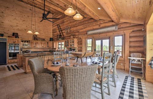 Grand Mountain Retreat in Angel Fire with Game Room! - Foto 7