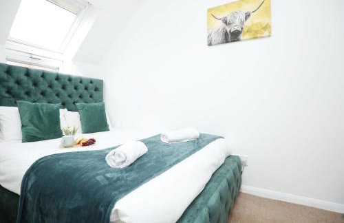 Palmers Place By N And N Stays Worker Friendly Accommodation in Bradley Stoke with private parking and fast WIFI, Long Stays Welcome - Foto 26