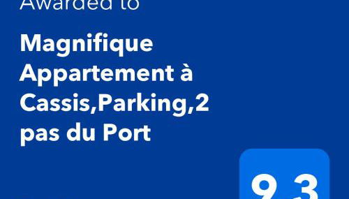 Magnifique Appartement à Cassis,Parking,2 pas du Port - Photo 2