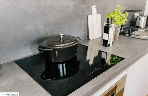 88 QM - Exklusiv & Top angebunden - Werse Loft by youpartments - Foto 40