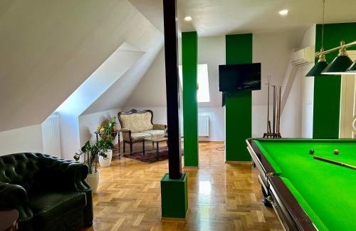 Villa Otolice obok Łowicza, 6 sypialni, balia, sauna, basen, snooker, 50 minut od Warszawy i Łodzi - Foto 25