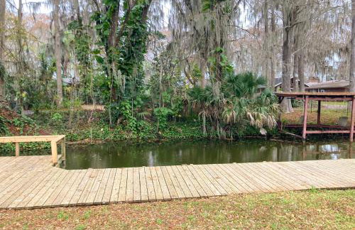 Bring Your Boat! Canal-Front Tavares Home with Dock - Foto 23