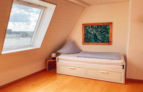 Rheinloft 3 - Große Giebelwohnung mit Dachterrassen an der Rheinpromenade - Foto 15