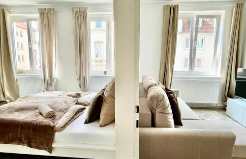 Design Apartment - Kingsize Bett - Küche - Zentral - Foto 16