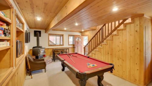 Peaceful and Idyllic Forest Cabin with Pool Table - Foto 3