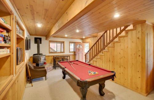 Peaceful and Idyllic Forest Cabin with Pool Table - Foto 3