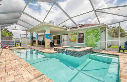 SaltyLux16 Heated Saltwater Pool, Near Beach, Honeymoon Island, Farmer market - Foto 1