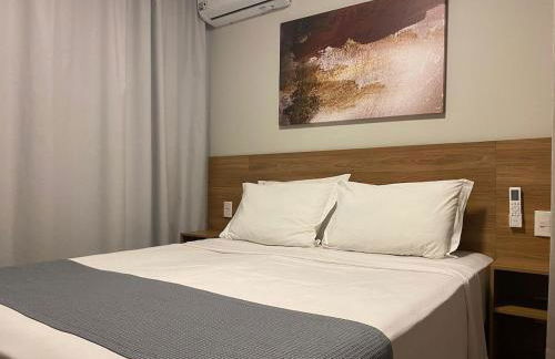 Novo Studio 506 - Hidro, Lareira e Piscina Quente - Foto 39