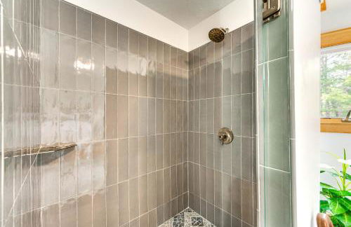 Mtn-View Deck Scenic Conway Log Cabin! - Foto 22