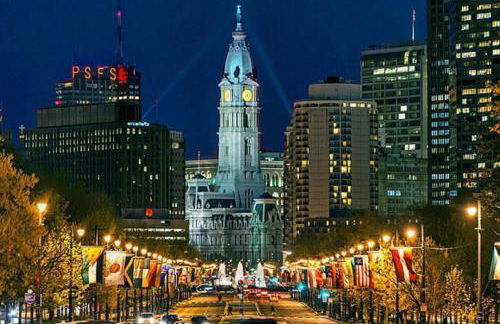 Full bed studio near Temple and Center city Philadelphia - Foto 18