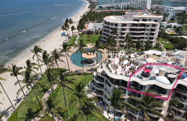 Ocean Front Penthouse Pool Sleeps 8 People - Foto 52