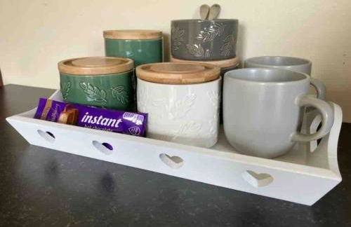 Entire 1bed Studio With Ensuite, Balcony & Parking - Foto 44