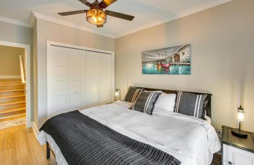 Hot Tub and Fire Pit Suttons Bay Home Near Wineries - Foto 12