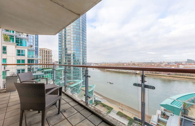 Gorgeous 3 Bedroom Flat in Vauxhall With City Views - Foto 29